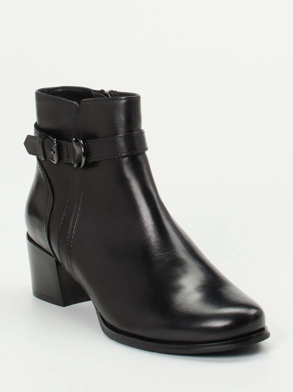 Ralph Harrison – Stiefelette aus Kalbleder schwarz