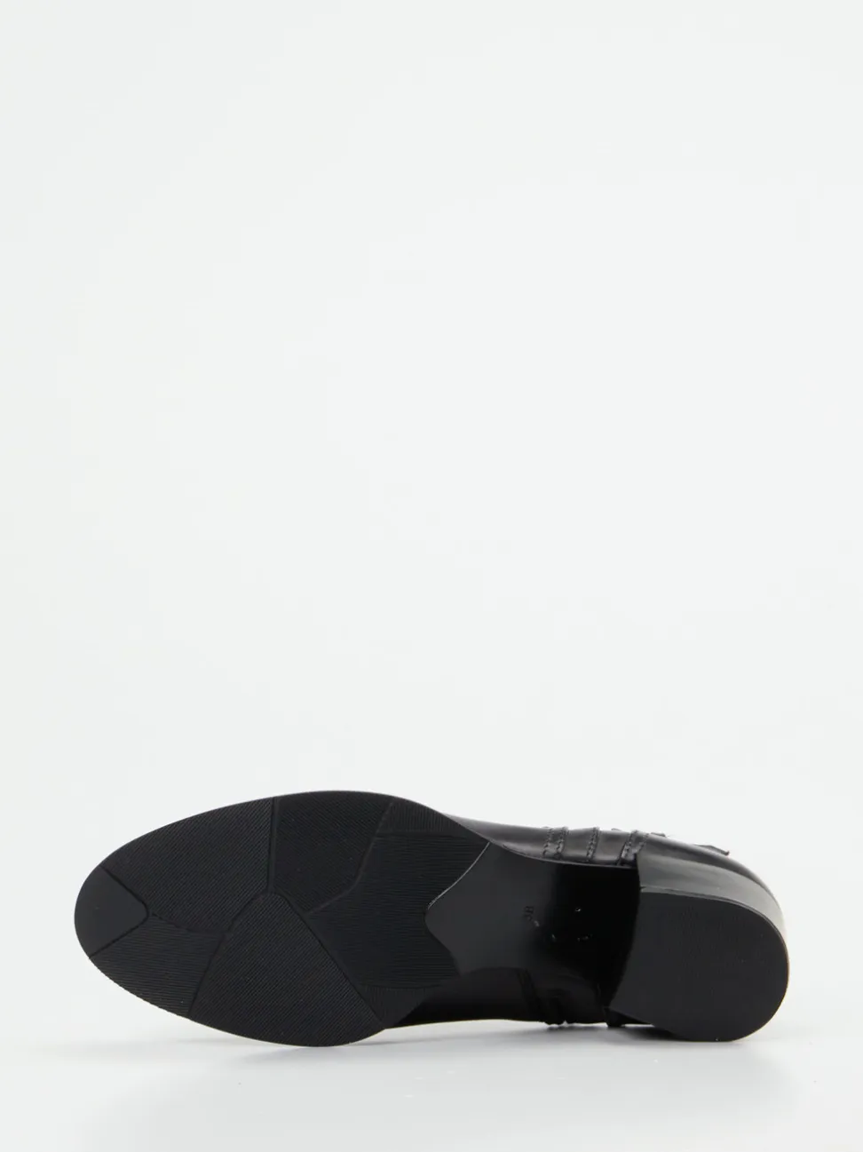 Ralph Harrison – Stiefelette aus Kalbleder schwarz