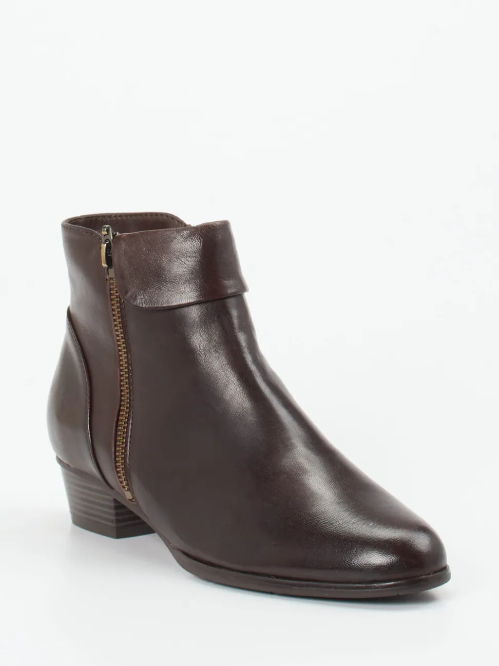Ralph Harrison – Stiefeletten aus Lammleder Dunkelbraun