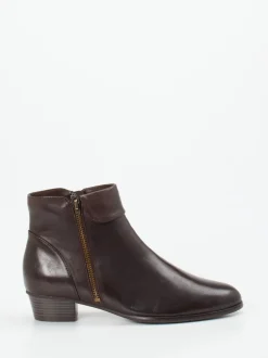 Ralph Harrison – Stiefeletten aus Lammleder Dunkelbraun