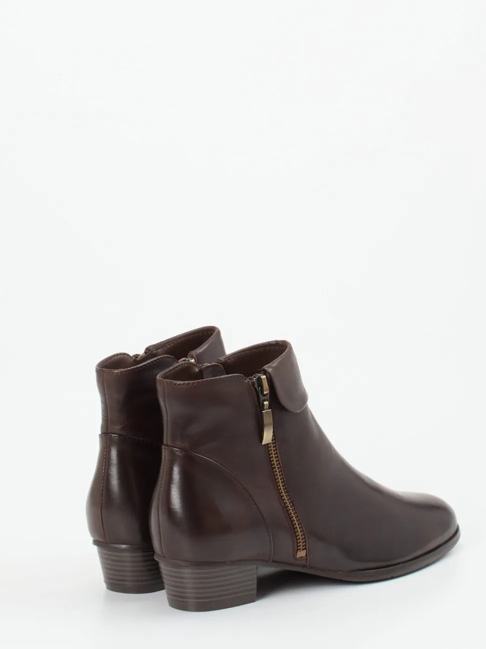 Ralph Harrison – Stiefeletten aus Lammleder Dunkelbraun