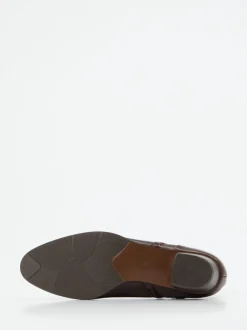 Ralph Harrison – Stiefeletten aus Lammleder Dunkelbraun