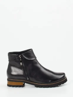 Ralph Harrison – Stiefeletten aus Lammleder Schwarz
