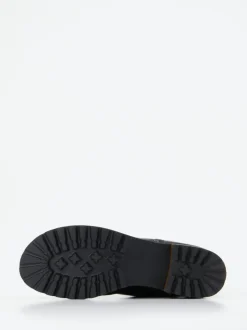 Ralph Harrison – Stiefeletten aus Lammleder Schwarz