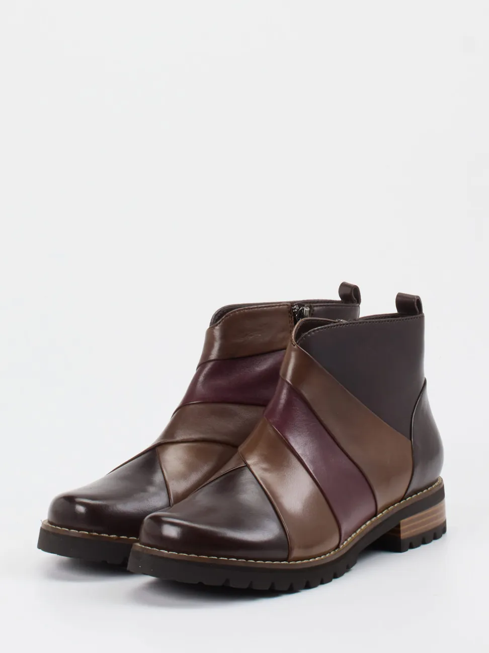 Ralph Harrison – Stiefeletten aus Lammleder Dunkelbraun