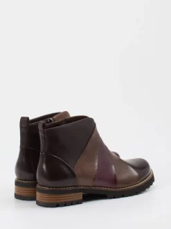 Ralph Harrison – Stiefeletten aus Lammleder Dunkelbraun