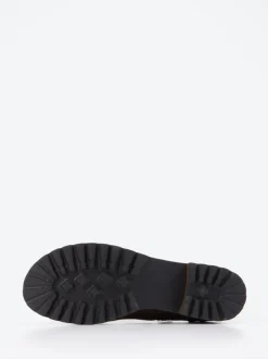 Ralph Harrison – Stiefeletten aus Lammleder Dunkelbraun