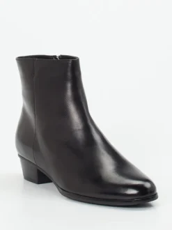 Ralph Harrison – Stiefelette aus Lammleder schwarz