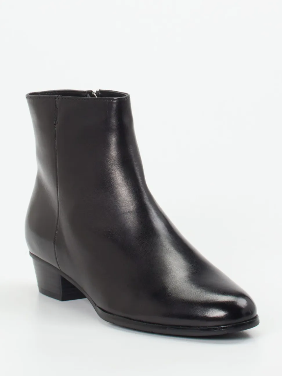 Ralph Harrison – Stiefelette aus Lammleder schwarz