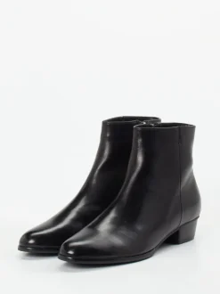 Ralph Harrison – Stiefelette aus Lammleder schwarz