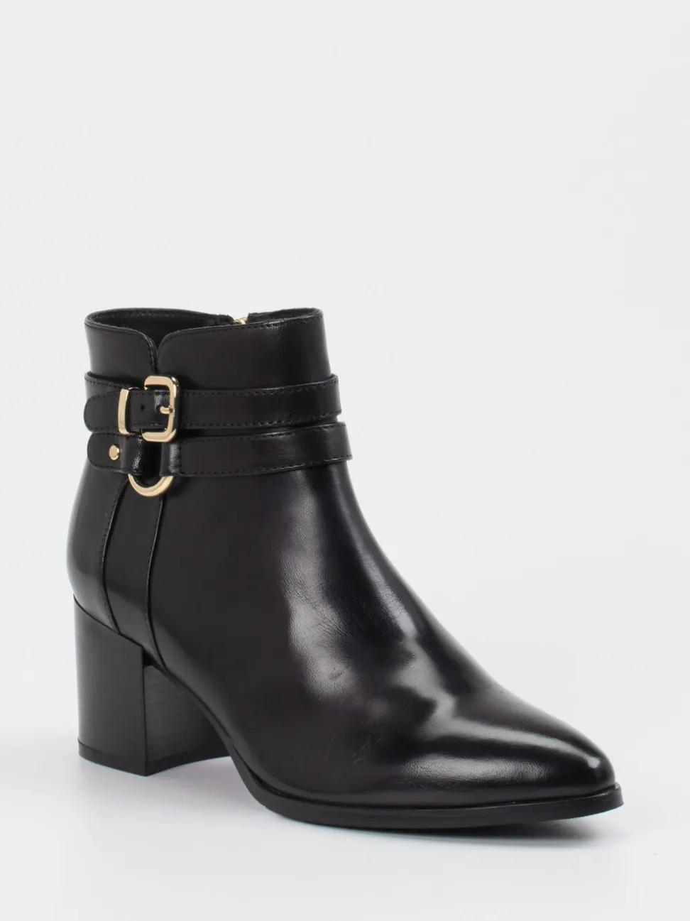 Ralph Harrison – Stiefeletten aus Kalbleder schwarz