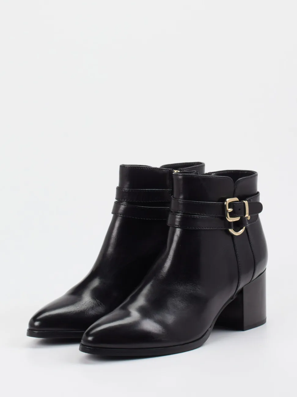 Ralph Harrison – Stiefeletten aus Kalbleder schwarz