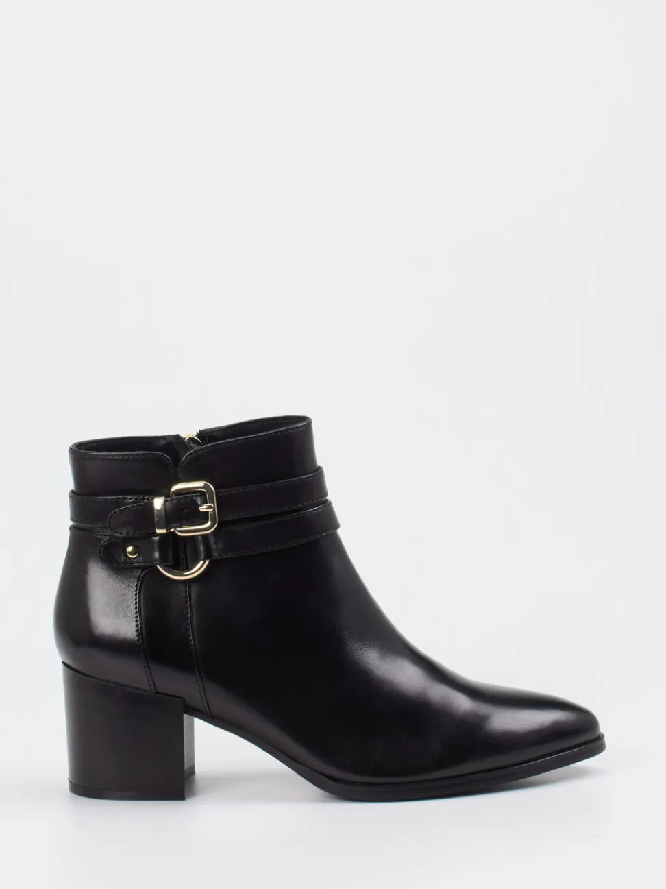 Ralph Harrison – Stiefeletten aus Kalbleder schwarz
