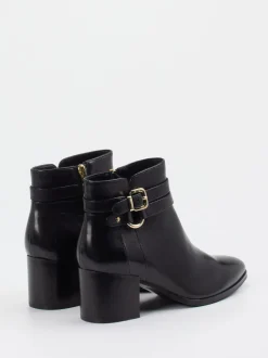 Ralph Harrison – Stiefeletten aus Kalbleder schwarz