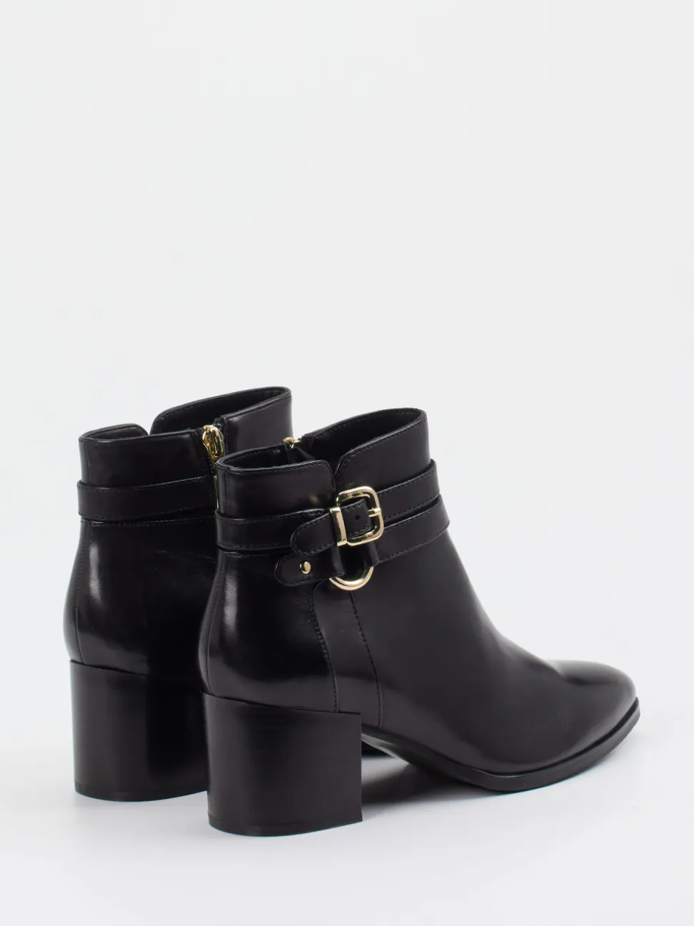 Ralph Harrison – Stiefeletten aus Kalbleder schwarz
