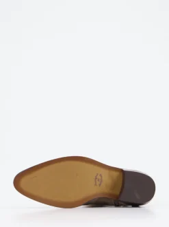 Ralph Harrison – Stiefeletten aus Veloursleder sandbeige