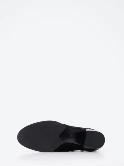 Ralph Harrison – Stiefelette aus Veloursleder Schwarz