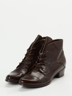 Ralph Harrison – Stiefelette aus Kalbleder dunkelbraun