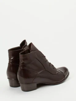 Ralph Harrison – Stiefelette aus Kalbleder dunkelbraun