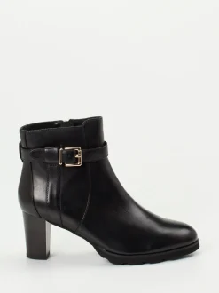 Ralph Harrison – Stiefelette aus Kalbleder Schwarz
