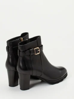 Ralph Harrison – Stiefelette aus Kalbleder Schwarz
