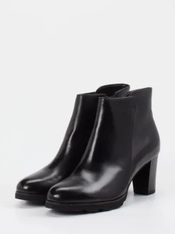 Ralph Harrison – Stiefeletten aus Lammleder Schwarz