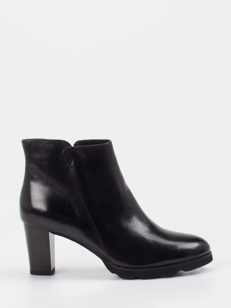 Ralph Harrison – Stiefeletten aus Lammleder Schwarz