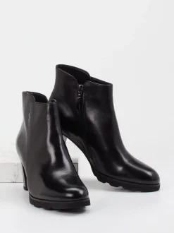 Ralph Harrison – Stiefeletten aus Lammleder Schwarz