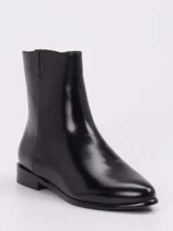 Ralph Harrison – Stiefelette aus Kalbleder schwarz