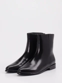 Ralph Harrison – Stiefelette aus Kalbleder schwarz