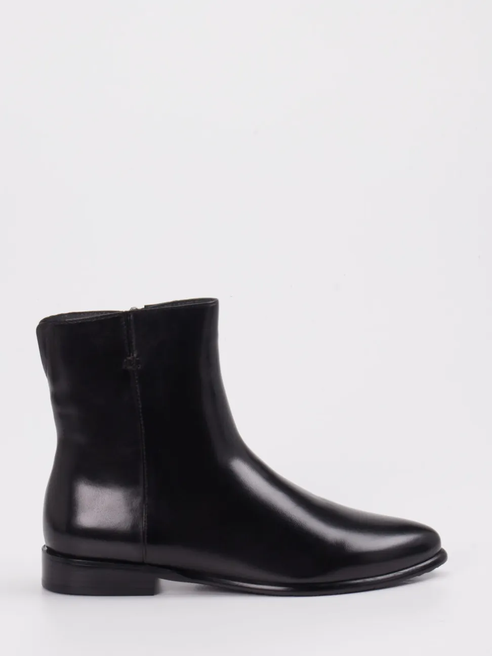 Ralph Harrison – Stiefelette aus Kalbleder schwarz