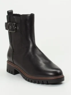 Ralph Harrison – Stiefelette aus Kalbleder Schwarz