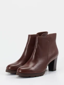 Ralph Harrison – Stiefeletten aus Lammleder Dunkelbraun