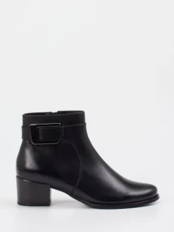 Ralph Harrison – Stiefelette aus Lammleder Schwarz