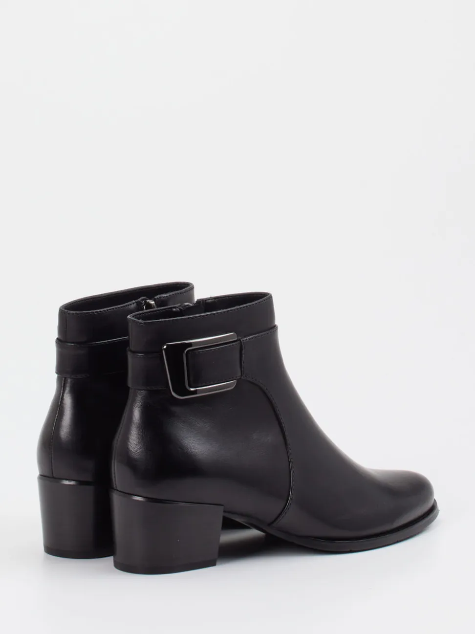 Ralph Harrison – Stiefelette aus Lammleder Schwarz
