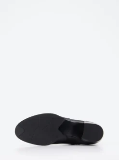 Ralph Harrison – Stiefelette aus Lammleder Schwarz
