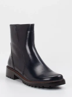 Ralph Harrison – Stiefeletten aus Lammleder Schwarz