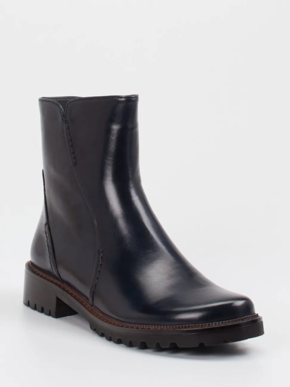 Ralph Harrison – Stiefeletten aus Lammleder Schwarz