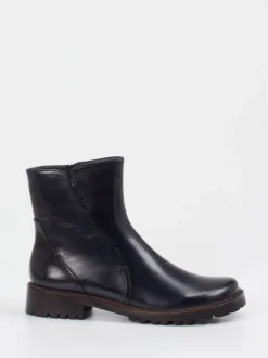 Ralph Harrison – Stiefeletten aus Lammleder Schwarz