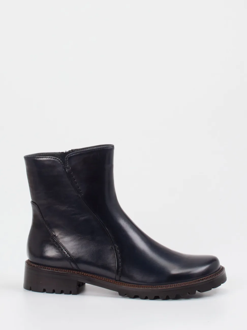 Ralph Harrison – Stiefeletten aus Lammleder Schwarz