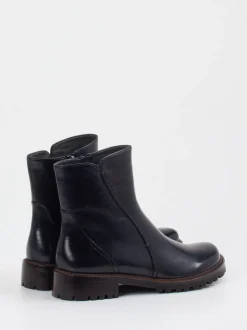 Ralph Harrison – Stiefeletten aus Lammleder Schwarz