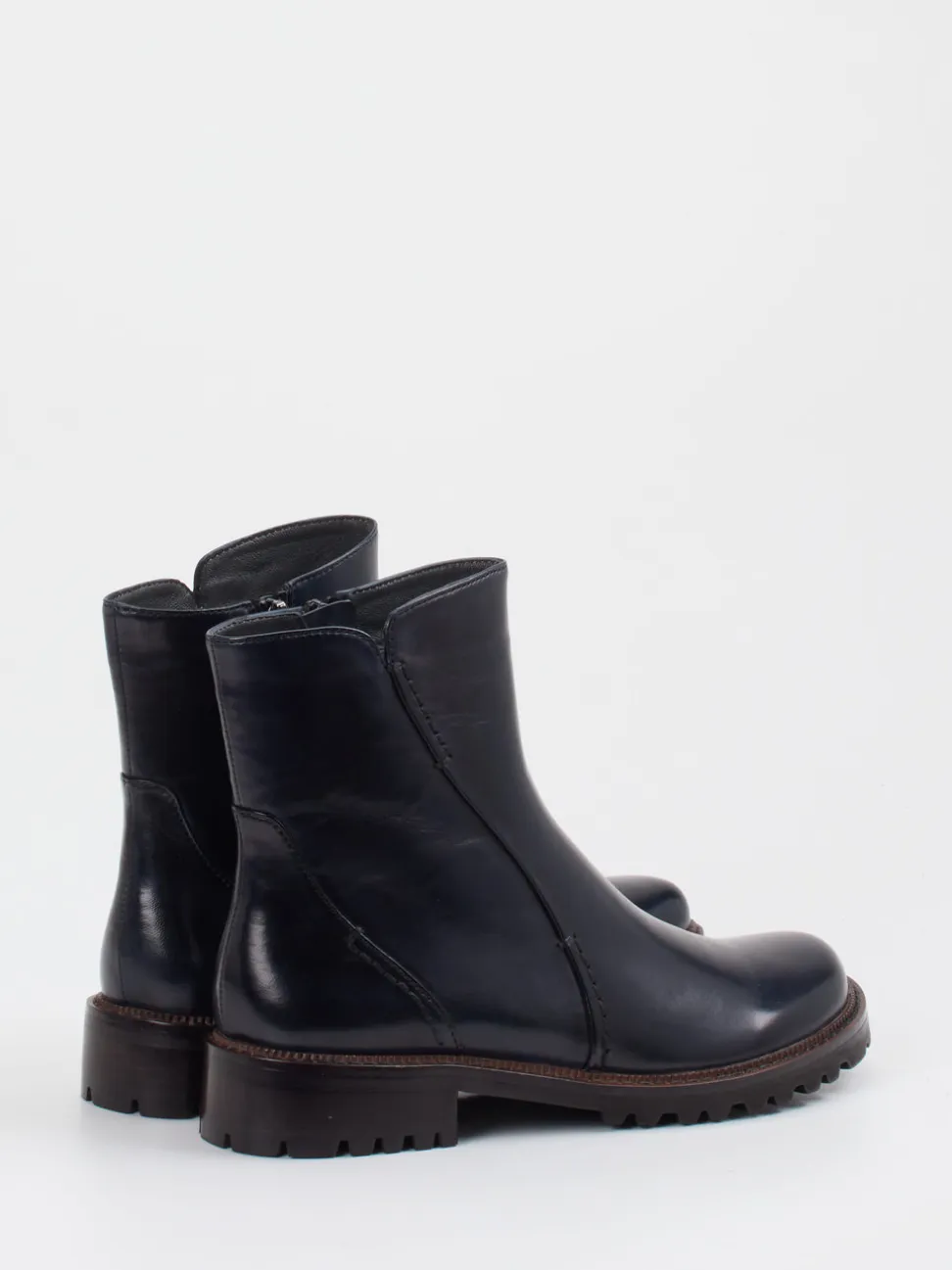 Ralph Harrison – Stiefeletten aus Lammleder Schwarz
