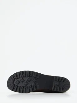 Ralph Harrison – Stiefeletten aus Lammleder dunkelbraun
