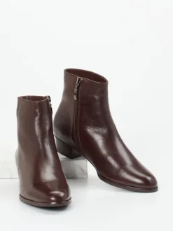 Ralph Harrison – Stiefeletten aus Lammleder Dunkelbraun
