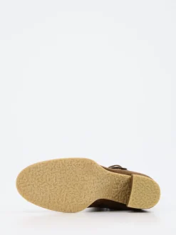 Ralph Harrison – Stiefelette aus Veloursleder braun