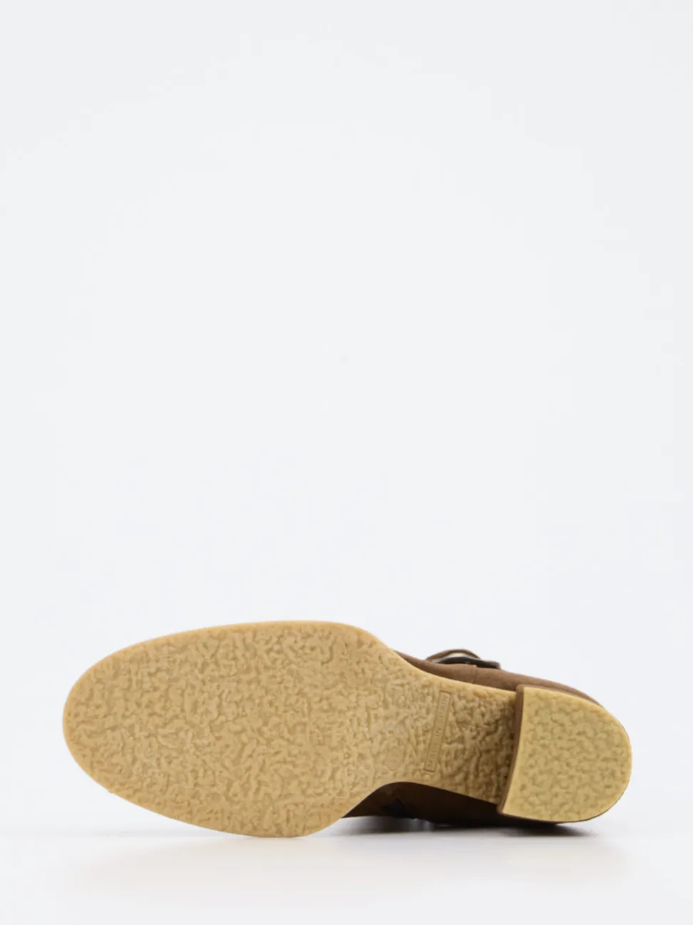 Ralph Harrison – Stiefelette aus Veloursleder braun