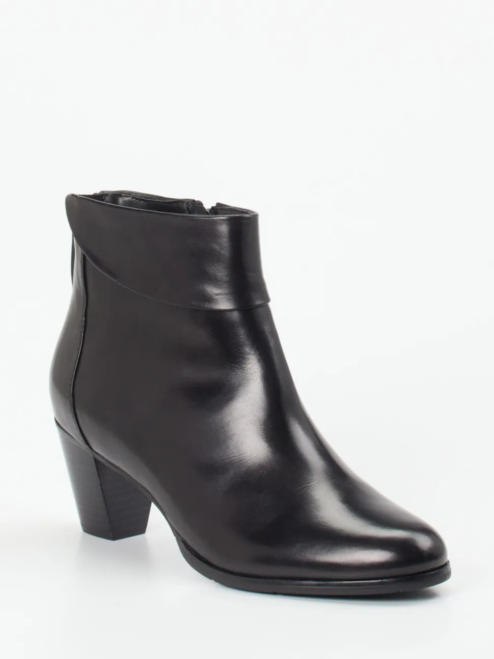 Ralph Harrison – Stiefeletten aus Kalbleder schwarz