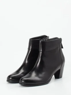 Ralph Harrison – Stiefeletten aus Kalbleder schwarz