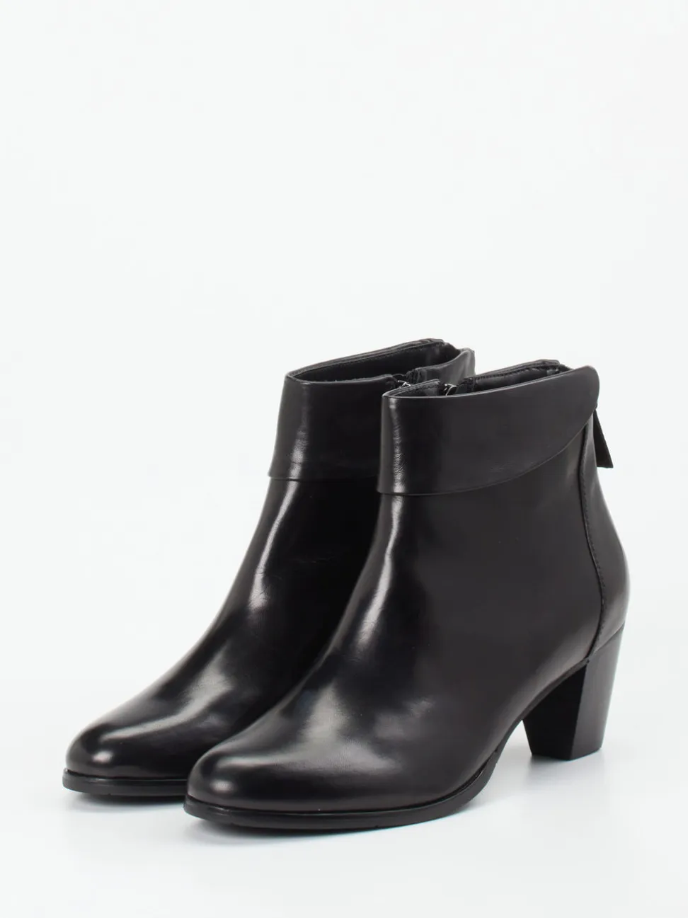 Ralph Harrison – Stiefeletten aus Kalbleder schwarz