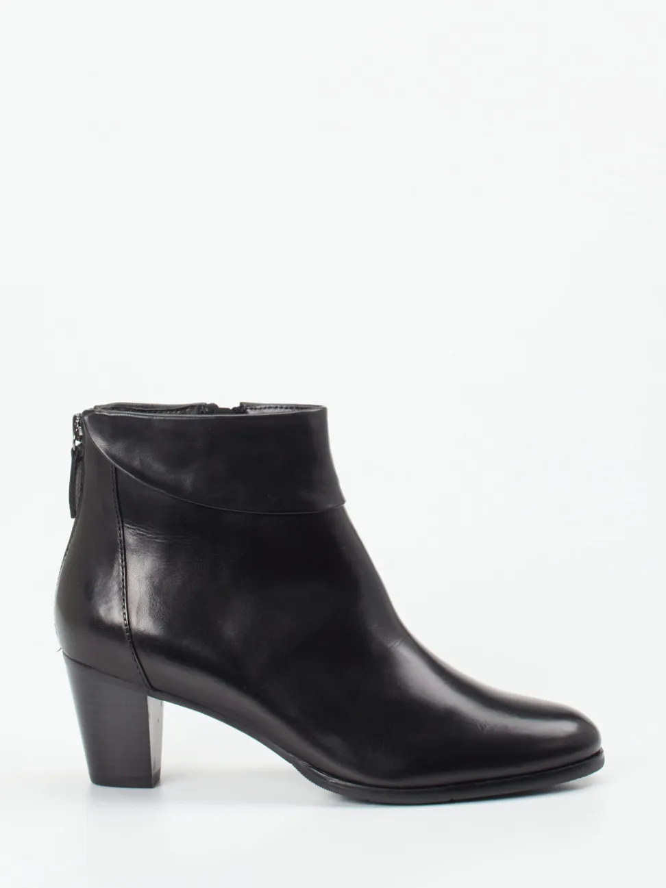 Ralph Harrison – Stiefeletten aus Kalbleder schwarz